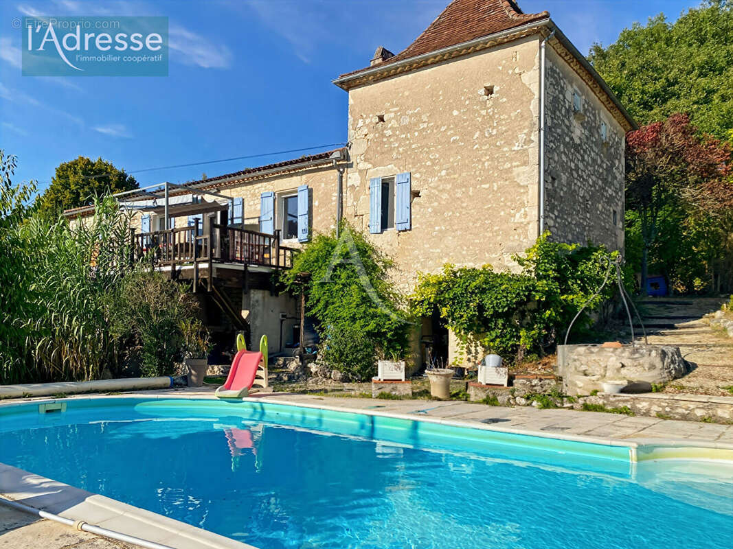 Maison à LE BOULVE