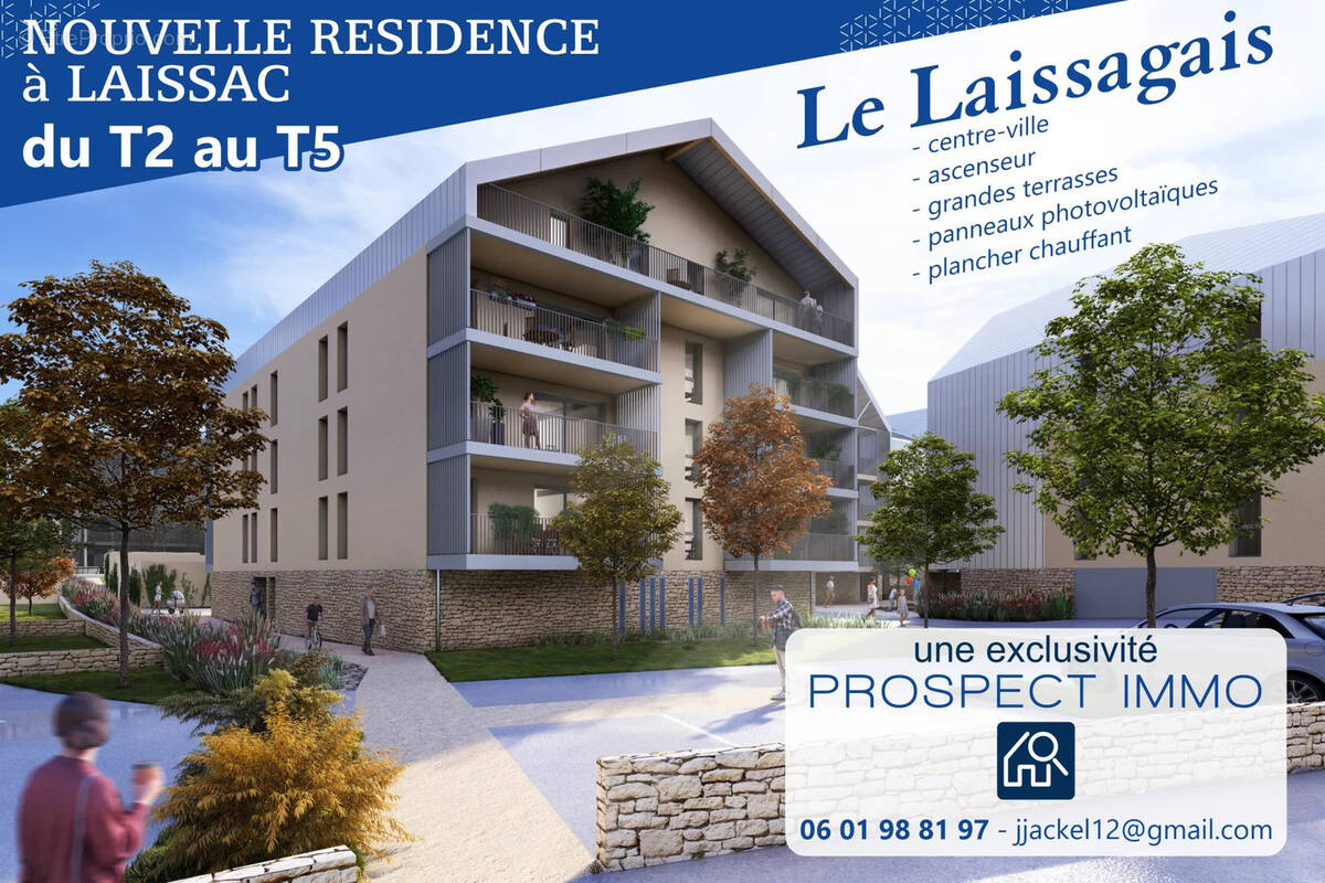 Appartement à LAISSAC