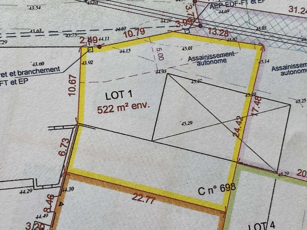 Terrain à ARTHON-EN-RETZ