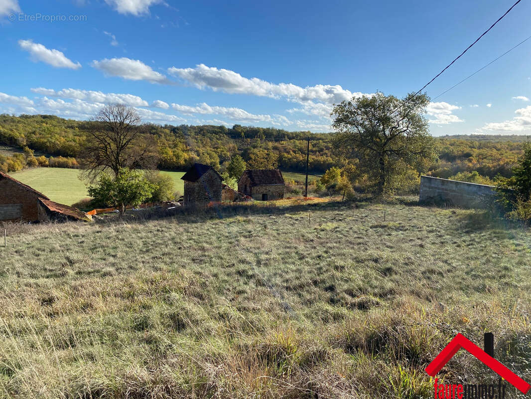 Terrain à SAINT-CERNIN-DE-LARCHE