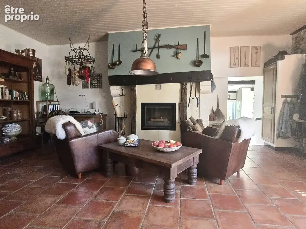 Maison en pierres en harmonie avec son jardin! - photo 5