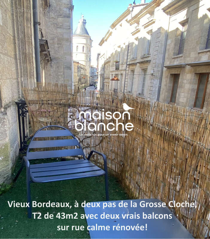 Appartement à BORDEAUX