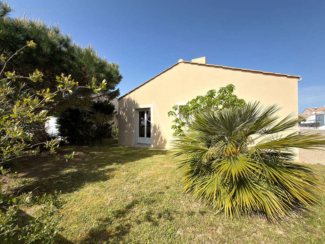 Maison à SAINT-GILLES-CROIX-DE-VIE
