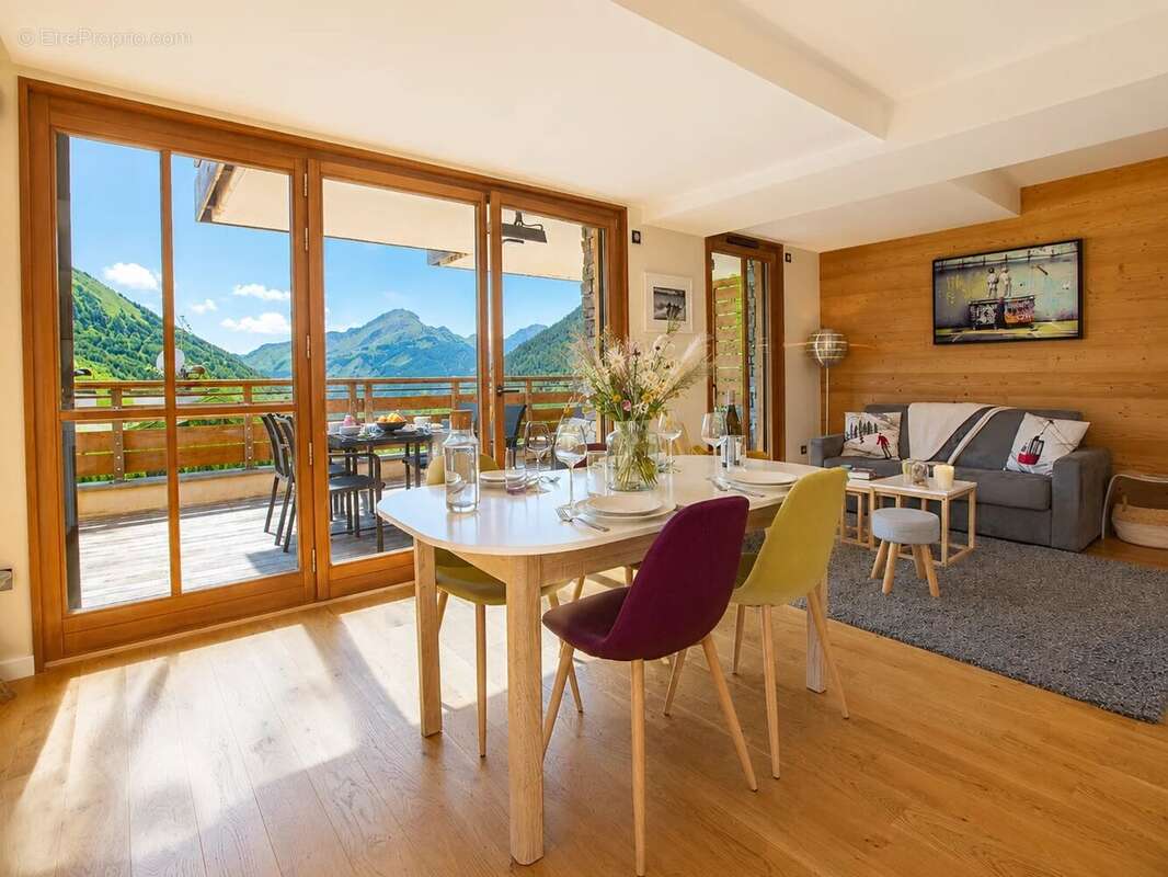 Appartement à CHATEL