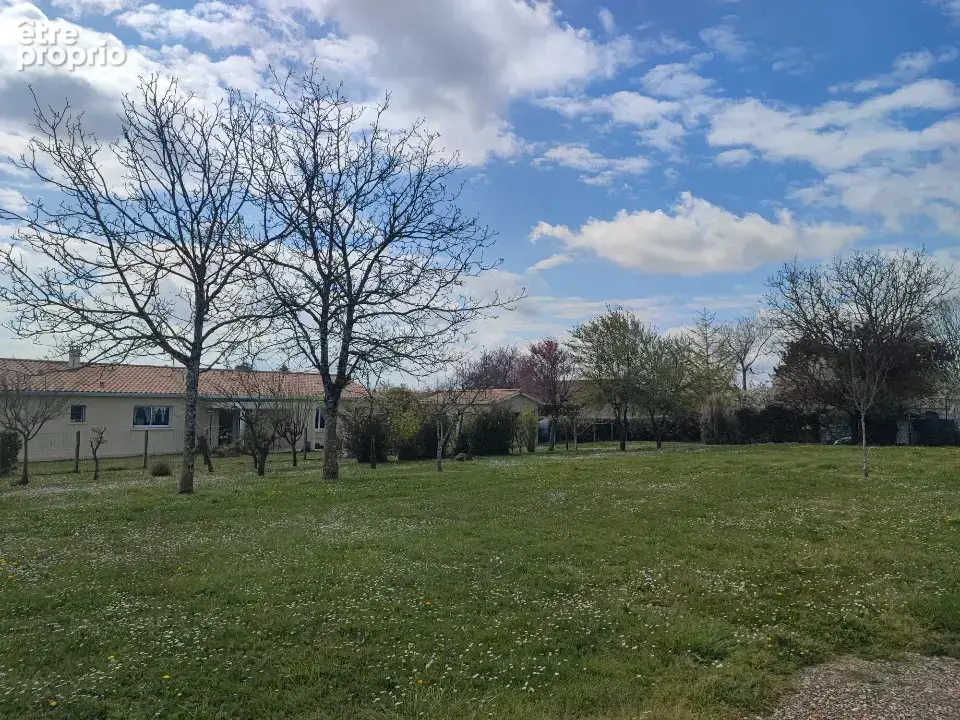 Terrain à CREON