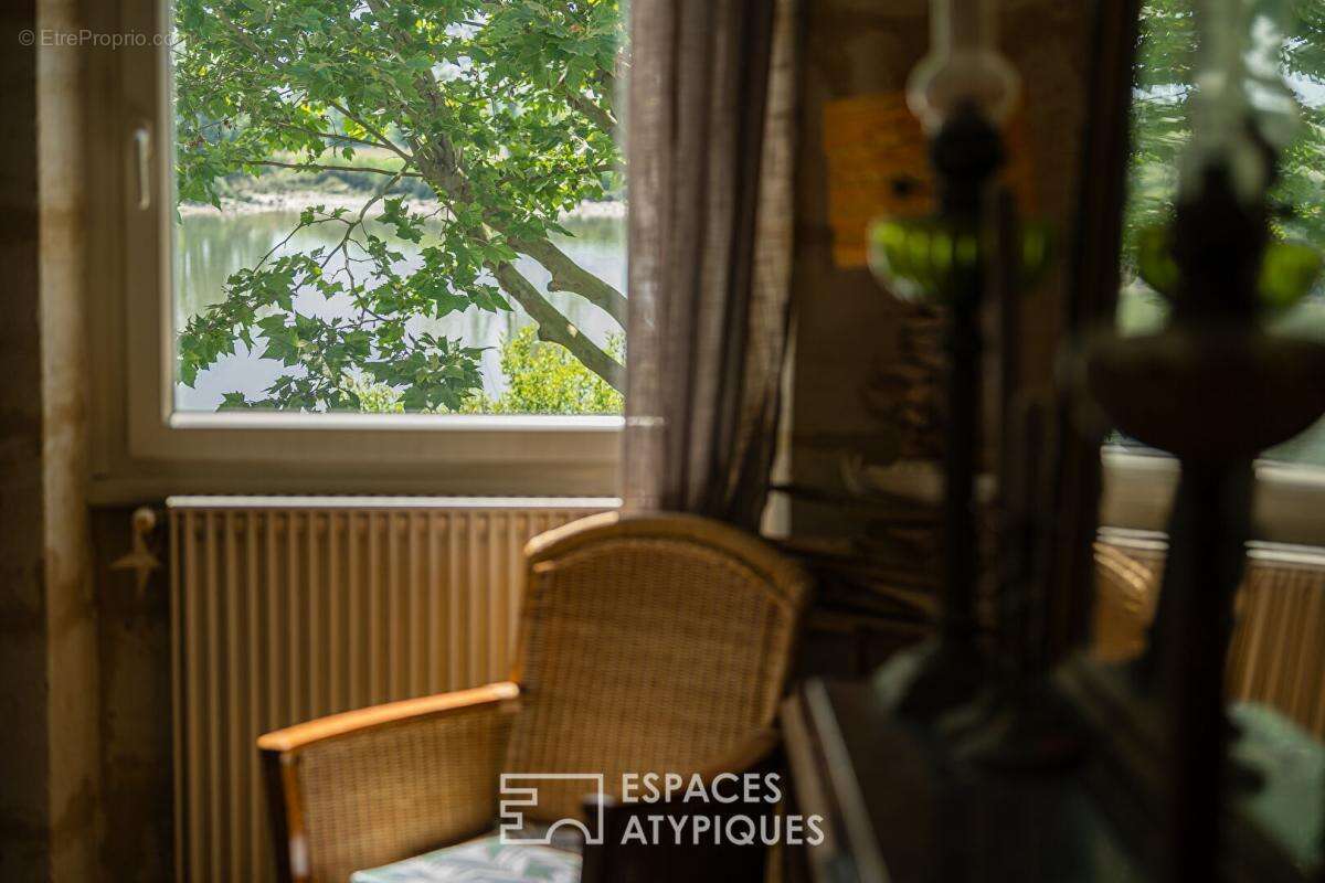 Ancienne épicerie transformée avec vue Garonne et jardin - photo 8