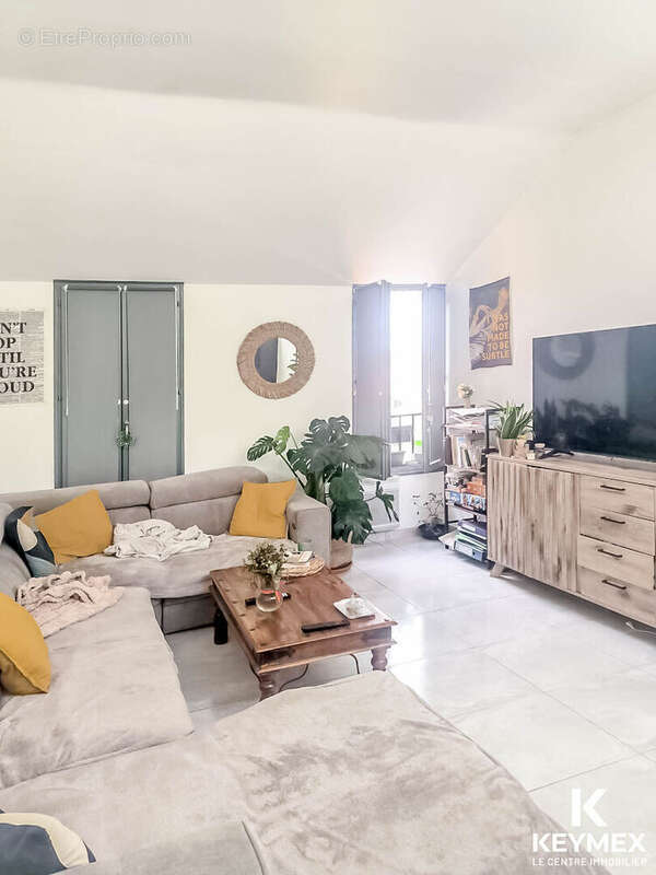 Appartement à BRUYERES-SUR-OISE