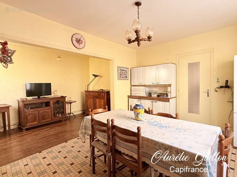 Maison de bourg – 112 m² – Saint-Servant – proche Josselin - photo 4