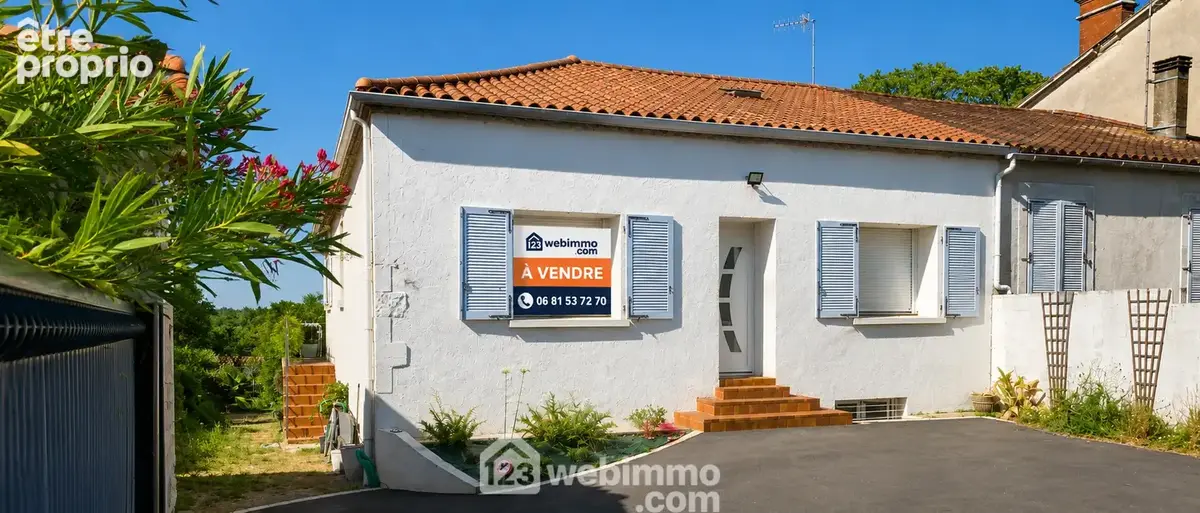 Façade extérieure soignée. - Maison à LONGEVILLE-SUR-MER