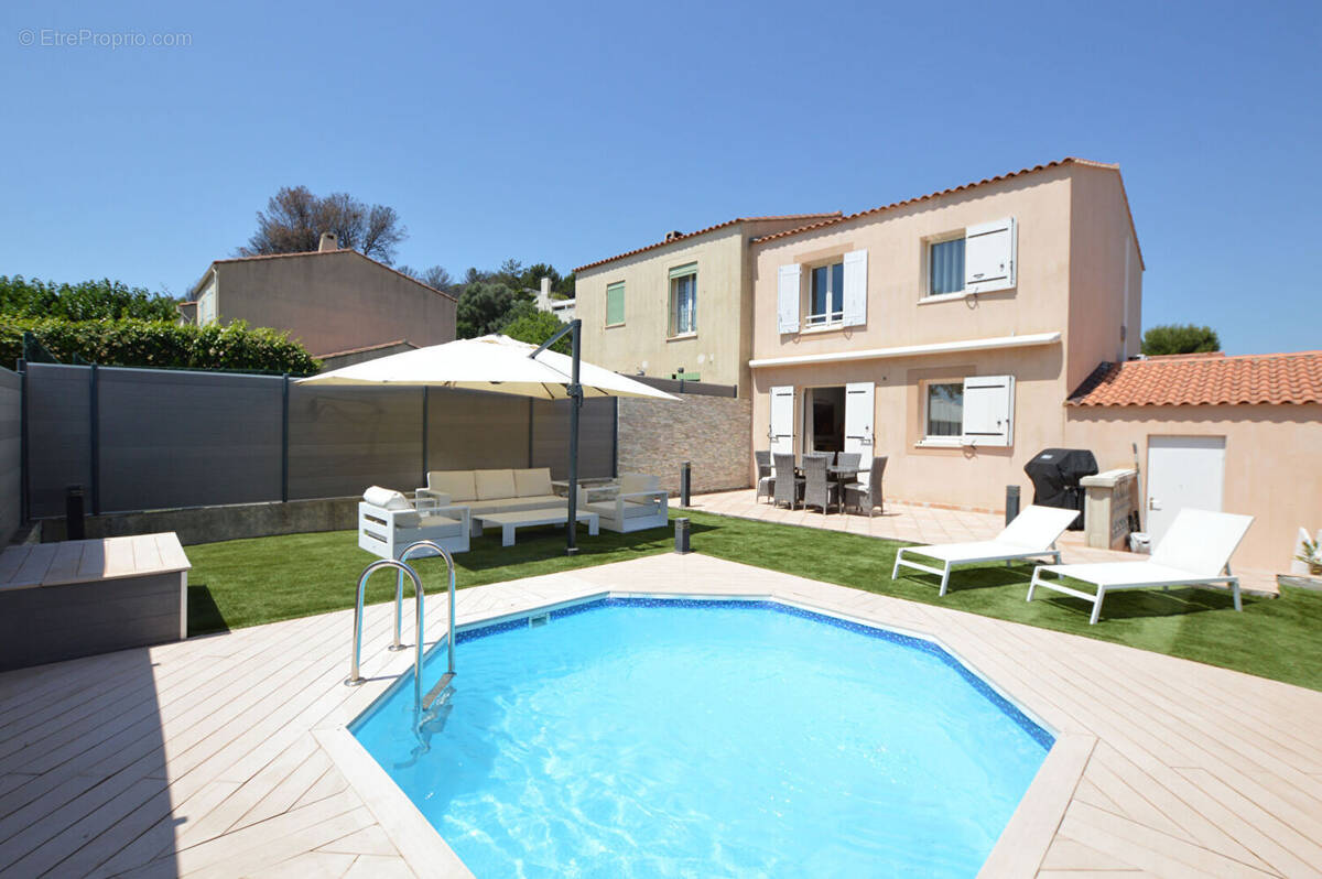 Maison à MARSEILLE-11E