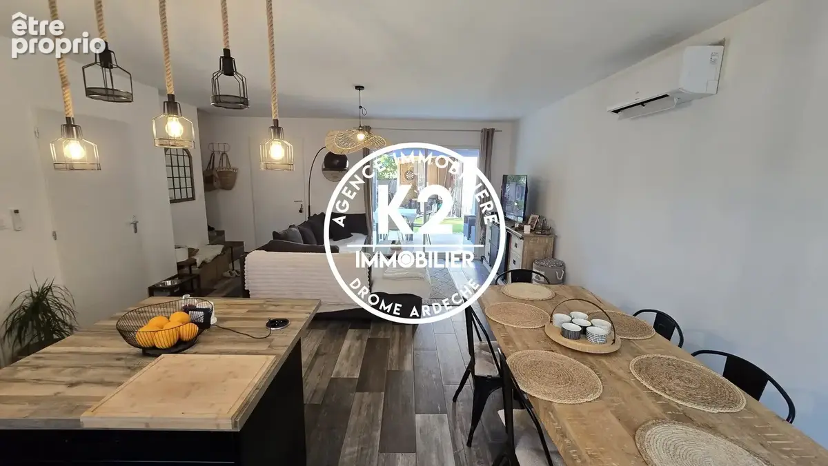 Maison 4 pièces 74 m² à vendre à Montelimar (26200) - photo 2