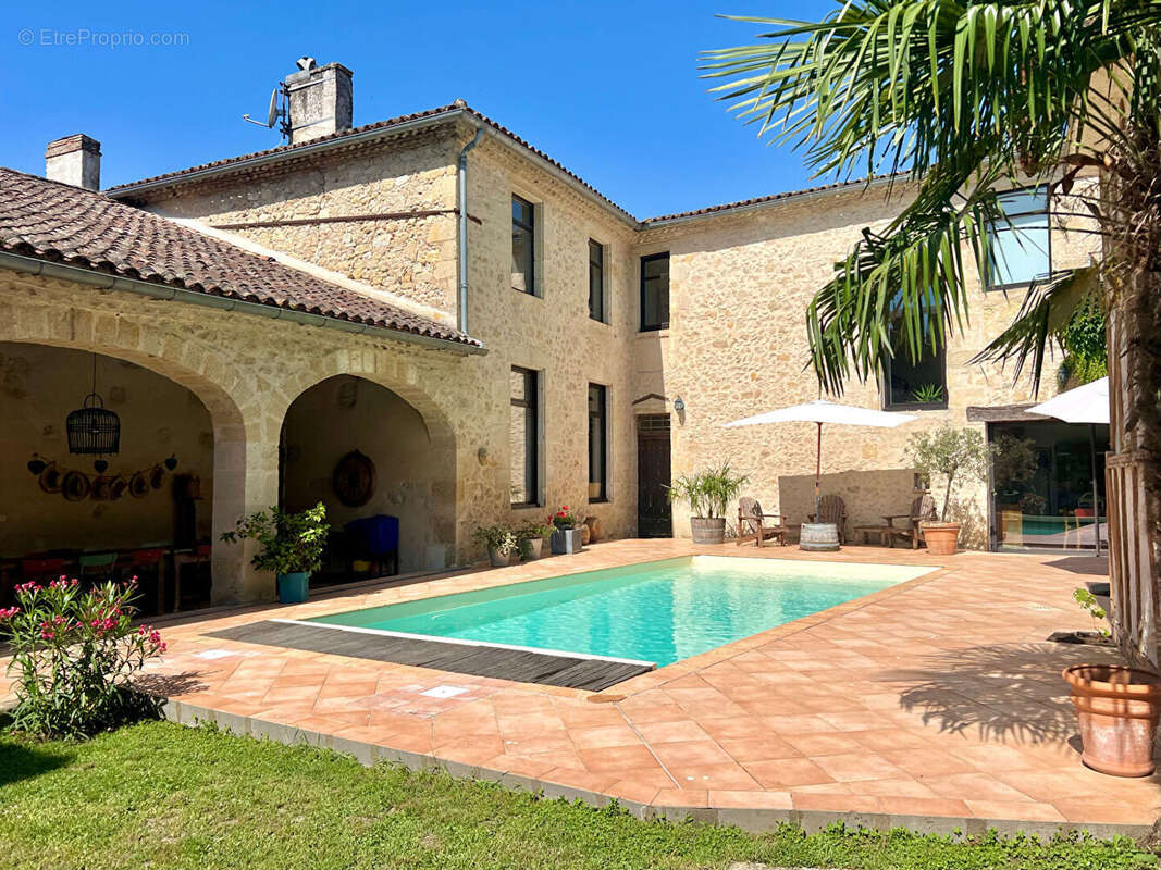 Maison à LA REOLE