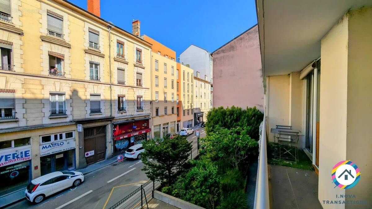 Appartement à VILLEURBANNE