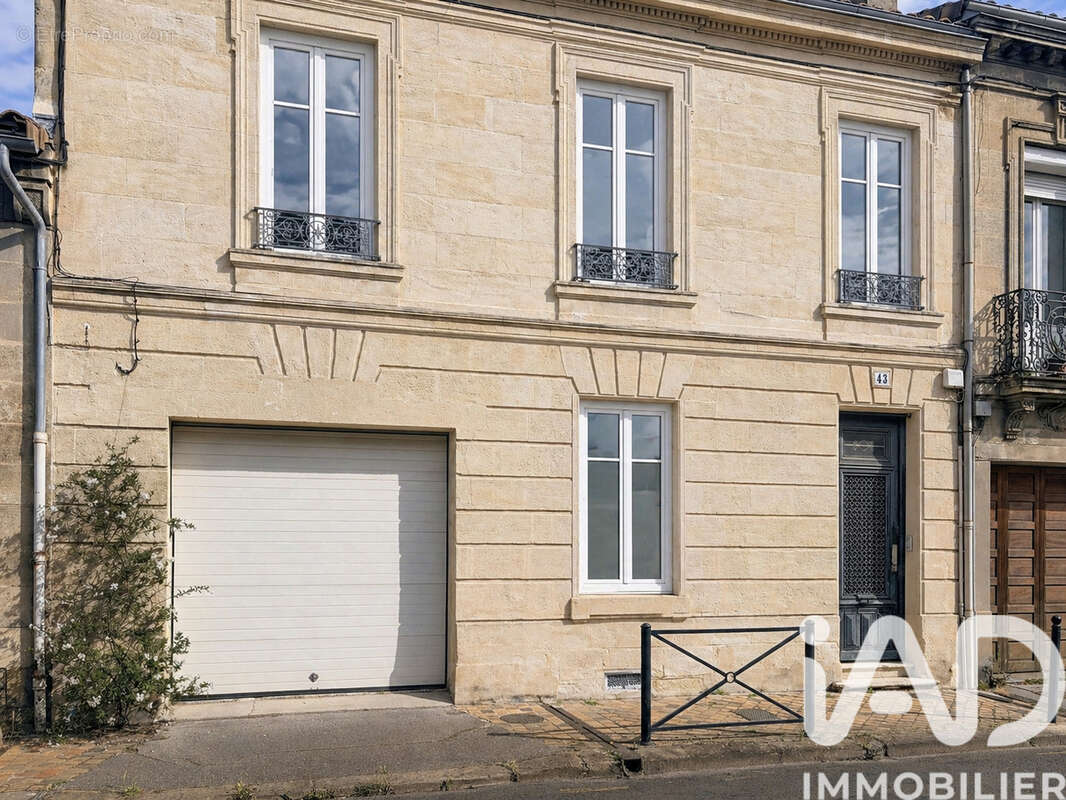 Photo 2 - Maison à BORDEAUX