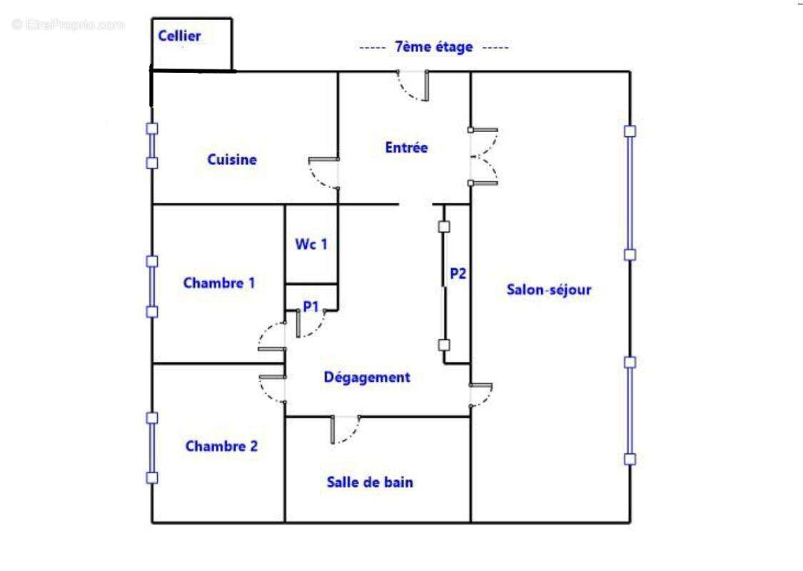 Appartement à BREST