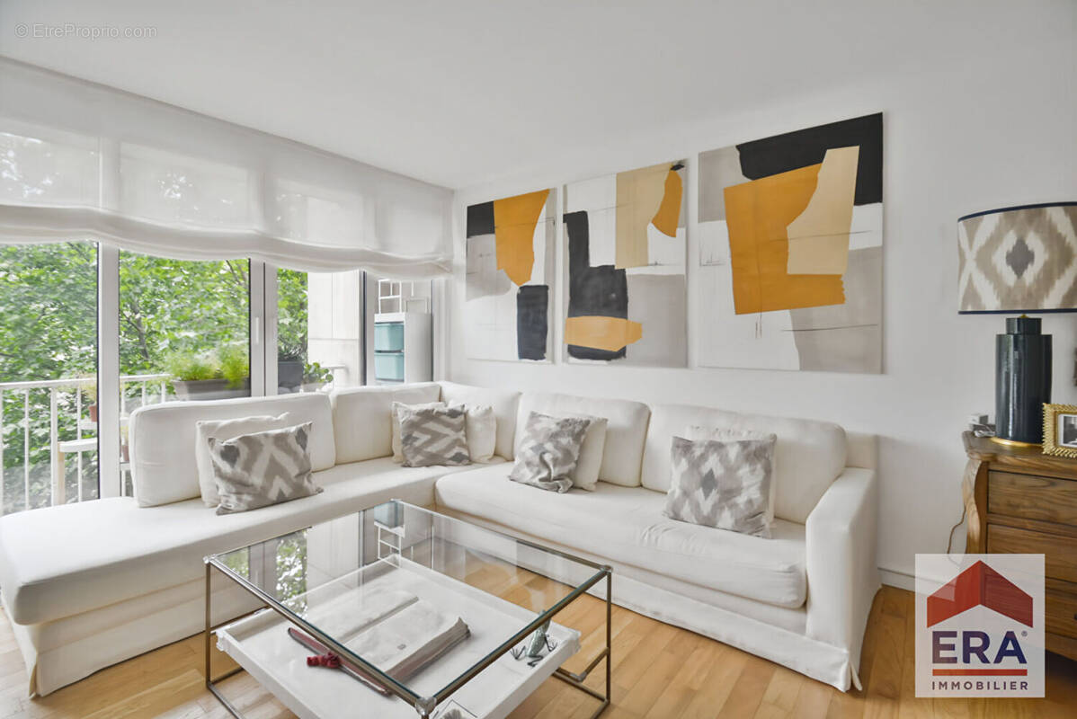 Appartement à BOULOGNE-BILLANCOURT