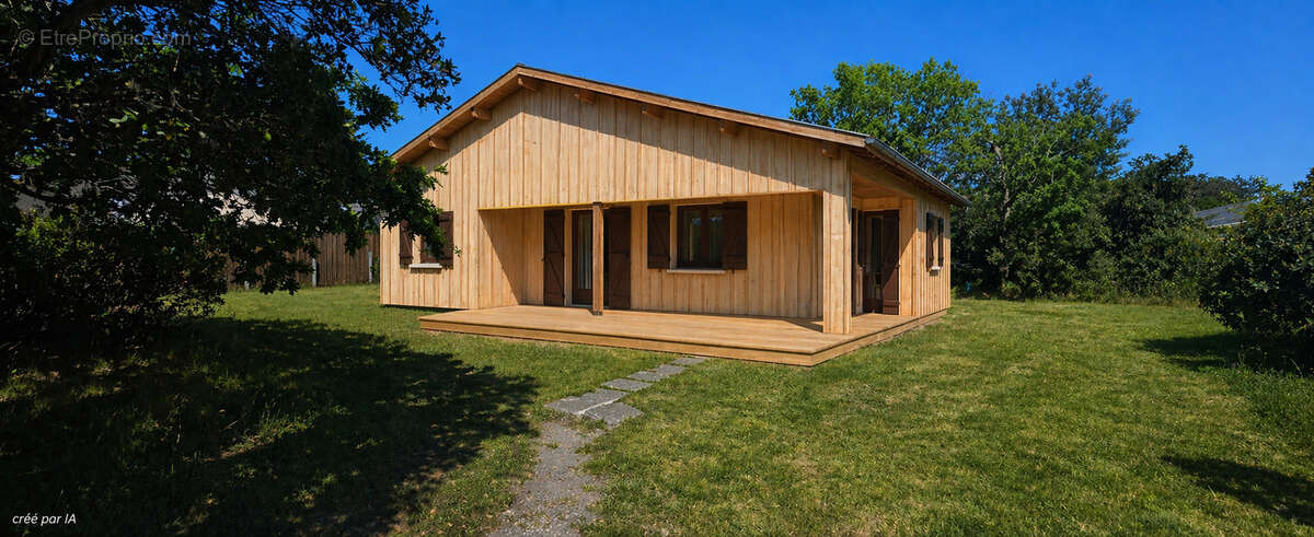 Maison à LANTON
