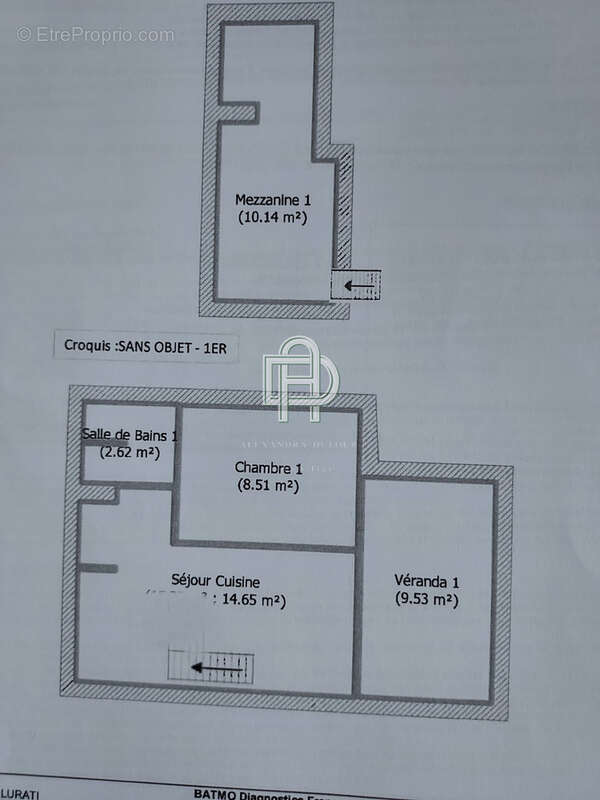 Appartement à GRUISSAN