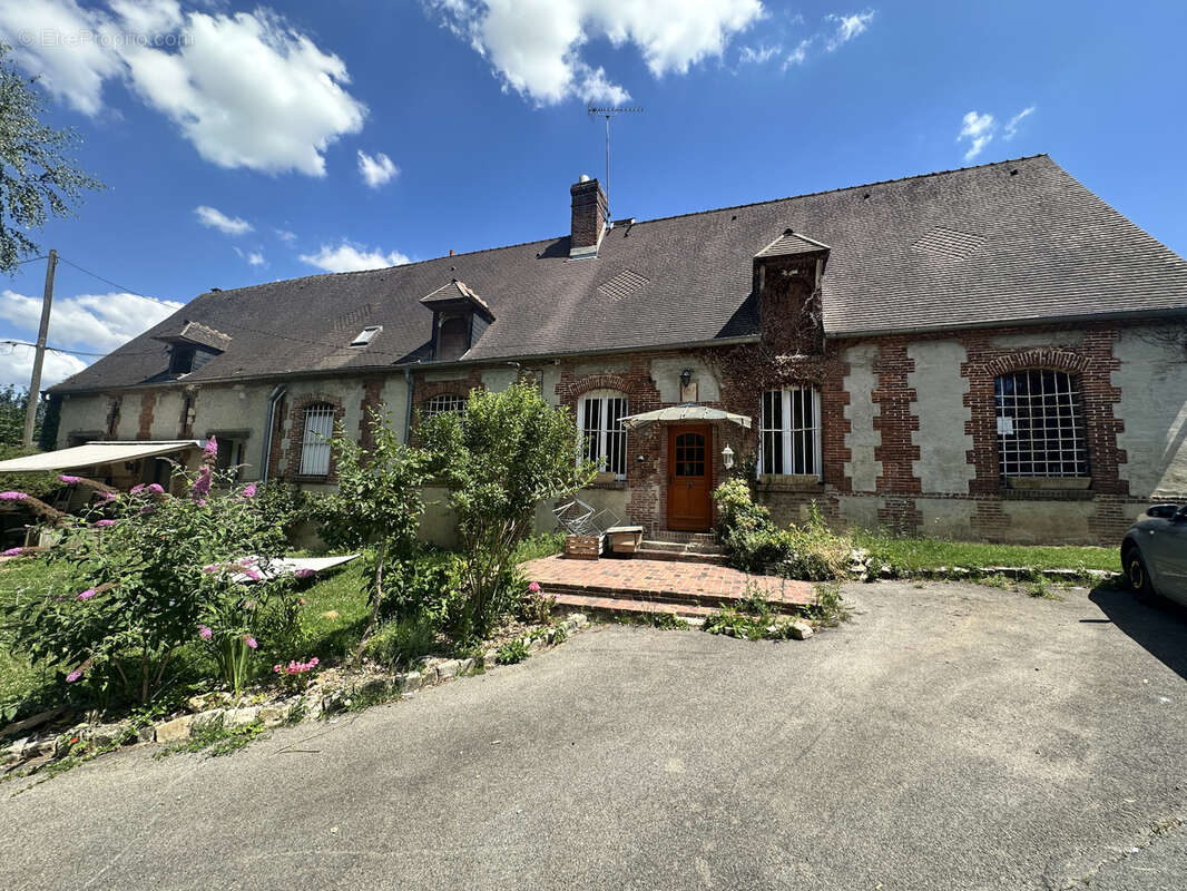 Maison à CHAUMONT-EN-VEXIN