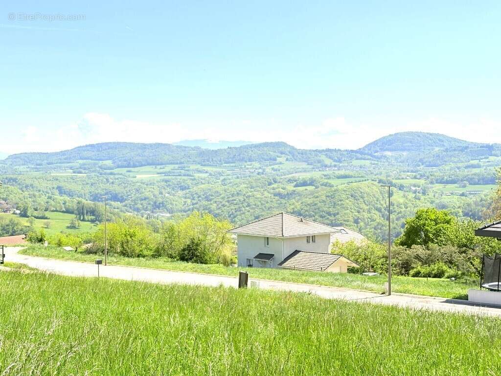 Terrain à FRANGY
