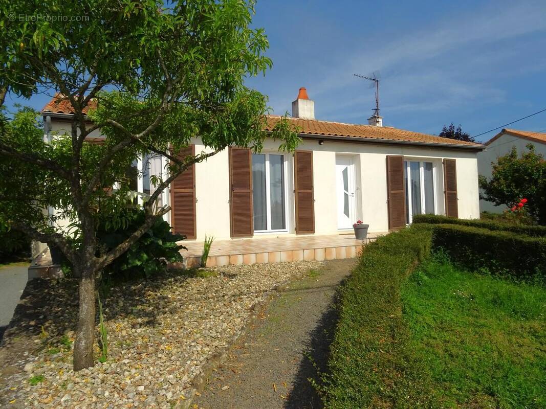   - Maison à SAINT-JEAN-DE-THOUARS