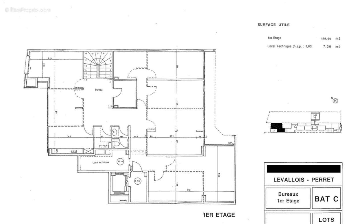 Commerce à LEVALLOIS-PERRET