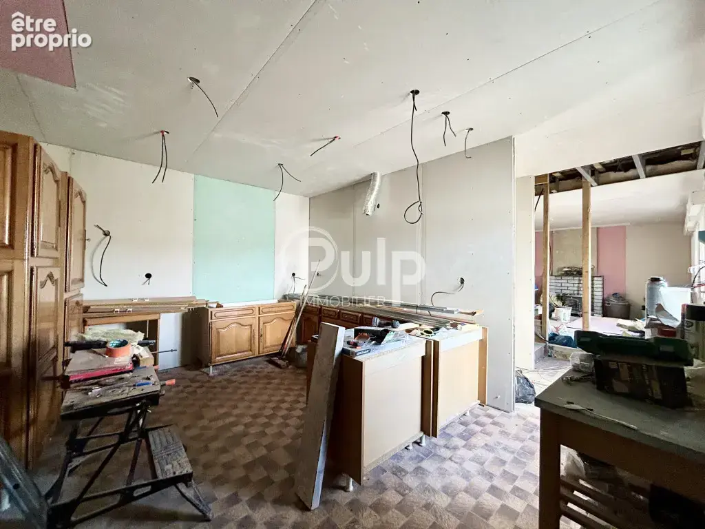 HERSIN-COUPIGNY - Maison 173 m² - Terrain +2 000 m² - Garage & dépendances - photo 3