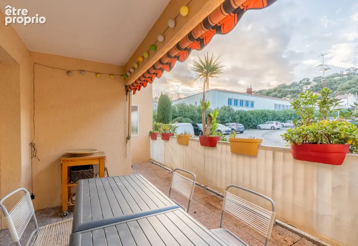 Appartement à SAINT-MANDRIER-SUR-MER