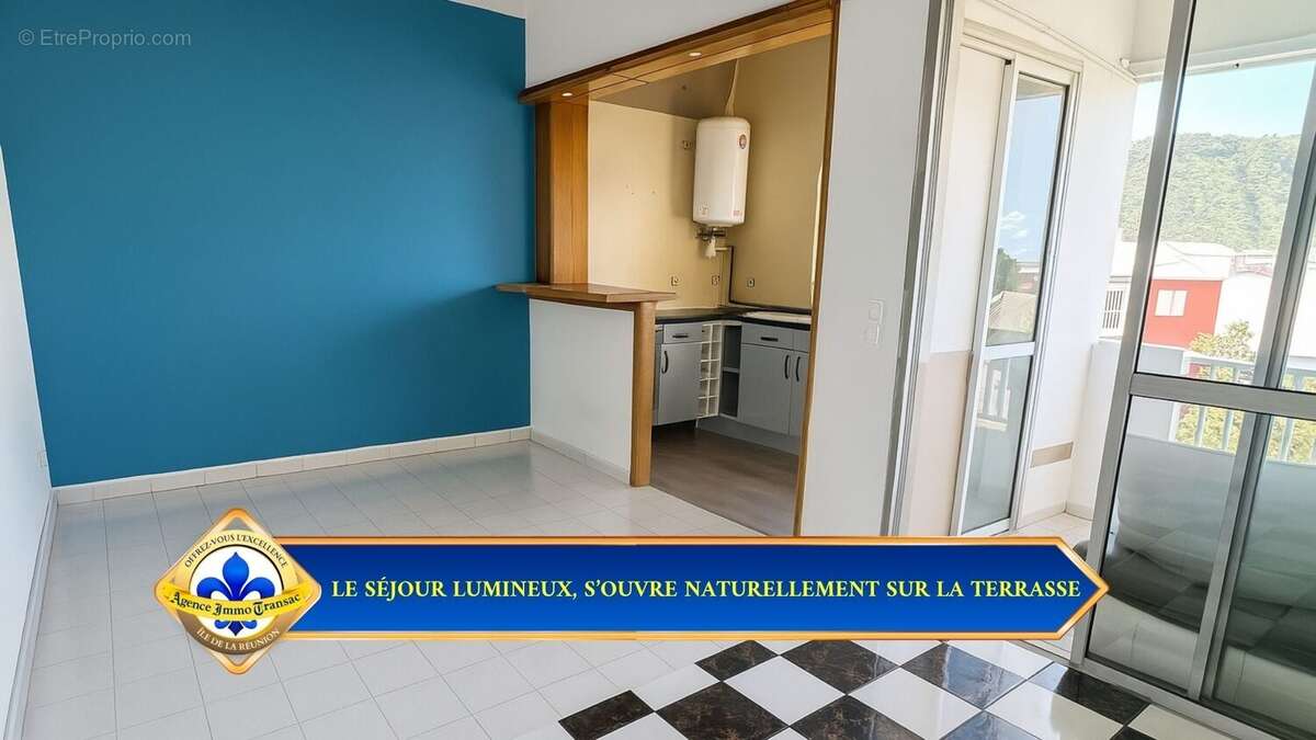 Appartement 57 m² à Saint-Denis  - photo 5