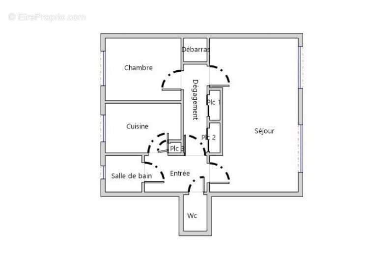 Appartement à LYON-7E