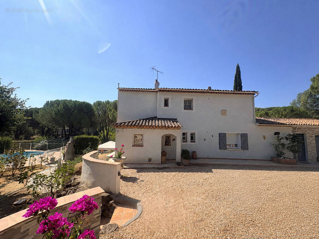 Maison à VIDAUBAN