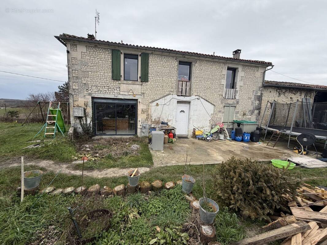 Maison à BOUTEVILLE