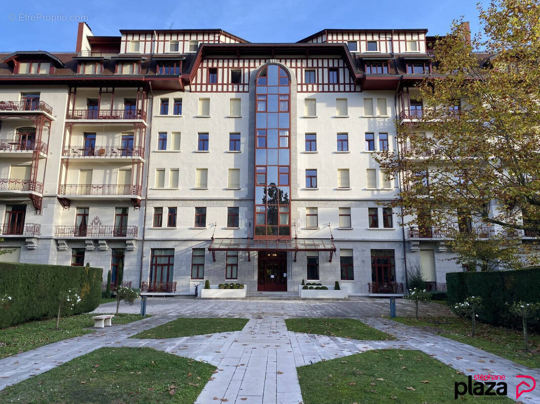 Appartement à DIVONNE-LES-BAINS