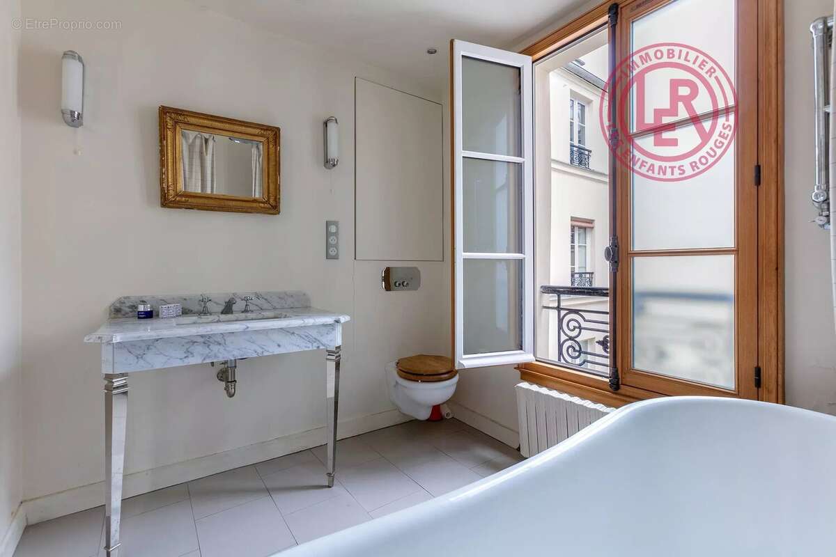 Appartement à PARIS-3E