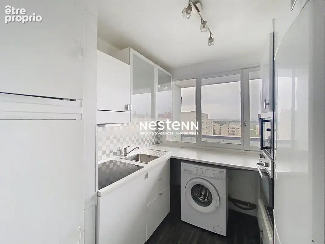 À vendre - studio lumineux de 27 m² avec balcon - garges-lès-gonesse - photo 3