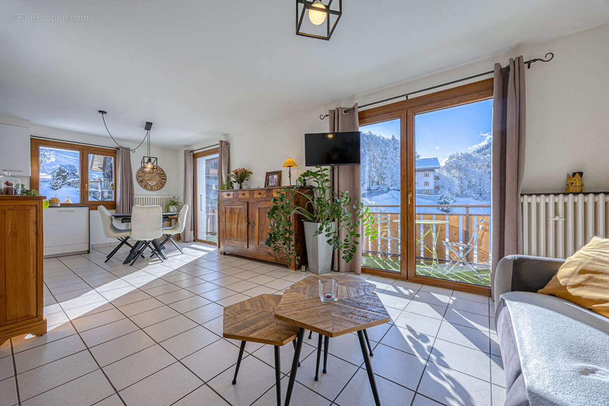Appartement à LA CLUSAZ