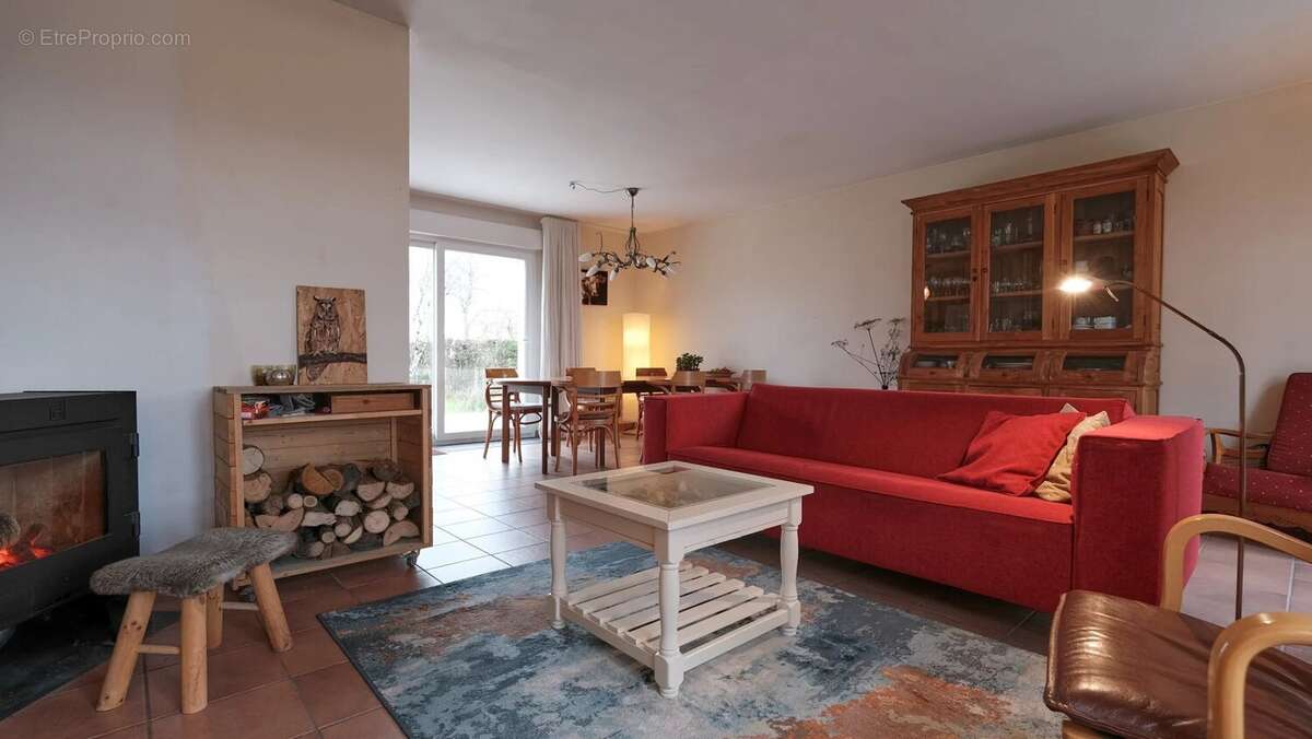 Maison de plain-pied avec vue panoramique à Dun sur Grandry - photo 2