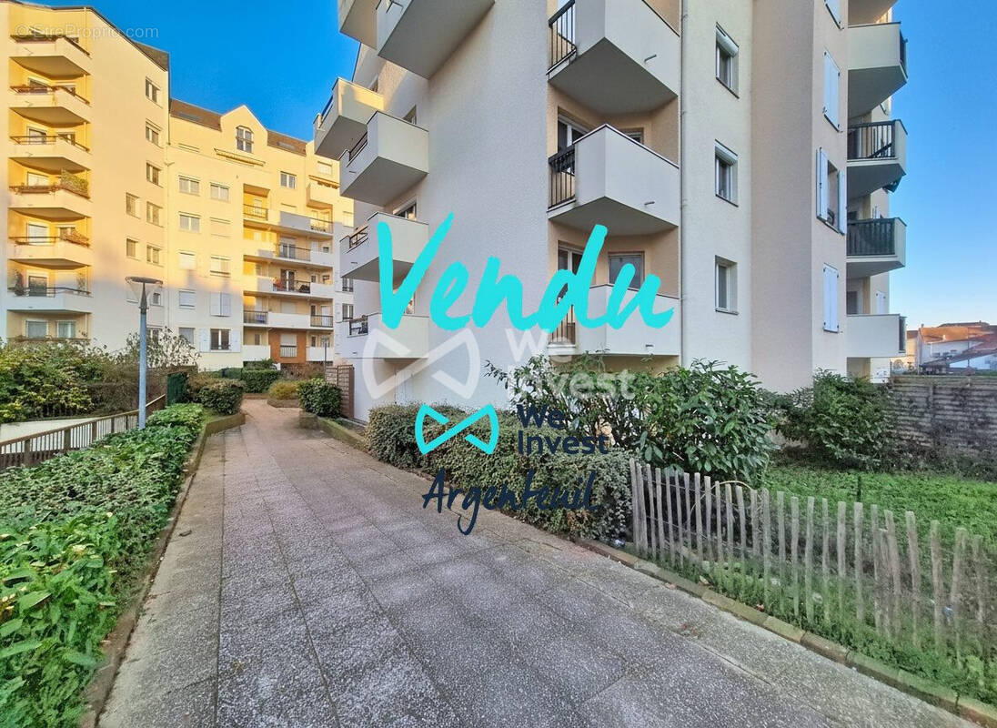 Appartement à SANNOIS