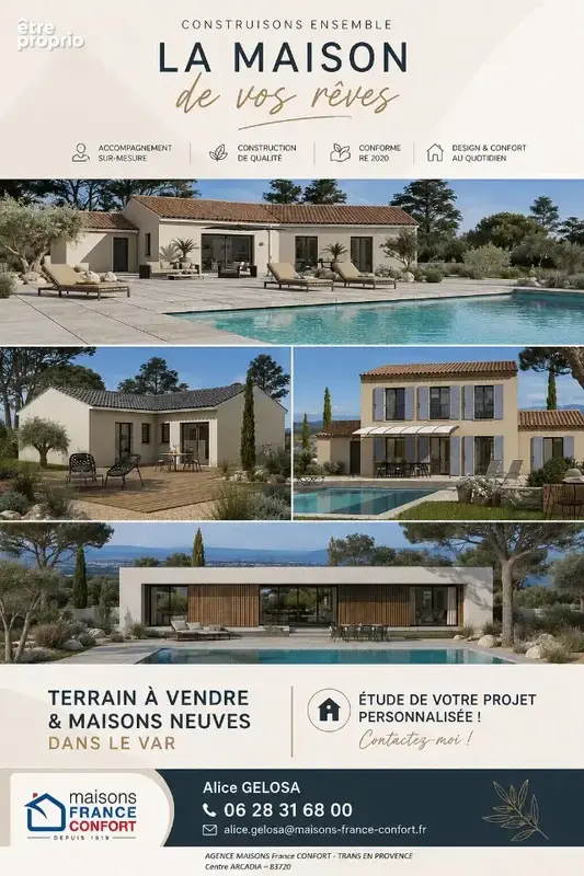 Terrain 493 m² à vendre à Flassans-Sur-Issole (83340) - photo 3
