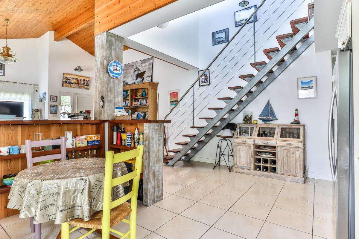 Maison à LEGE-CAP-FERRET
