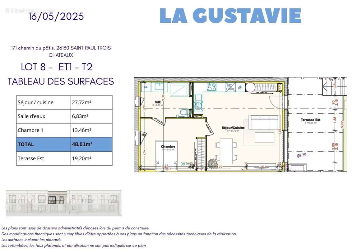 Photo 2 - Appartement à SAINT-PAUL-TROIS-CHATEAUX