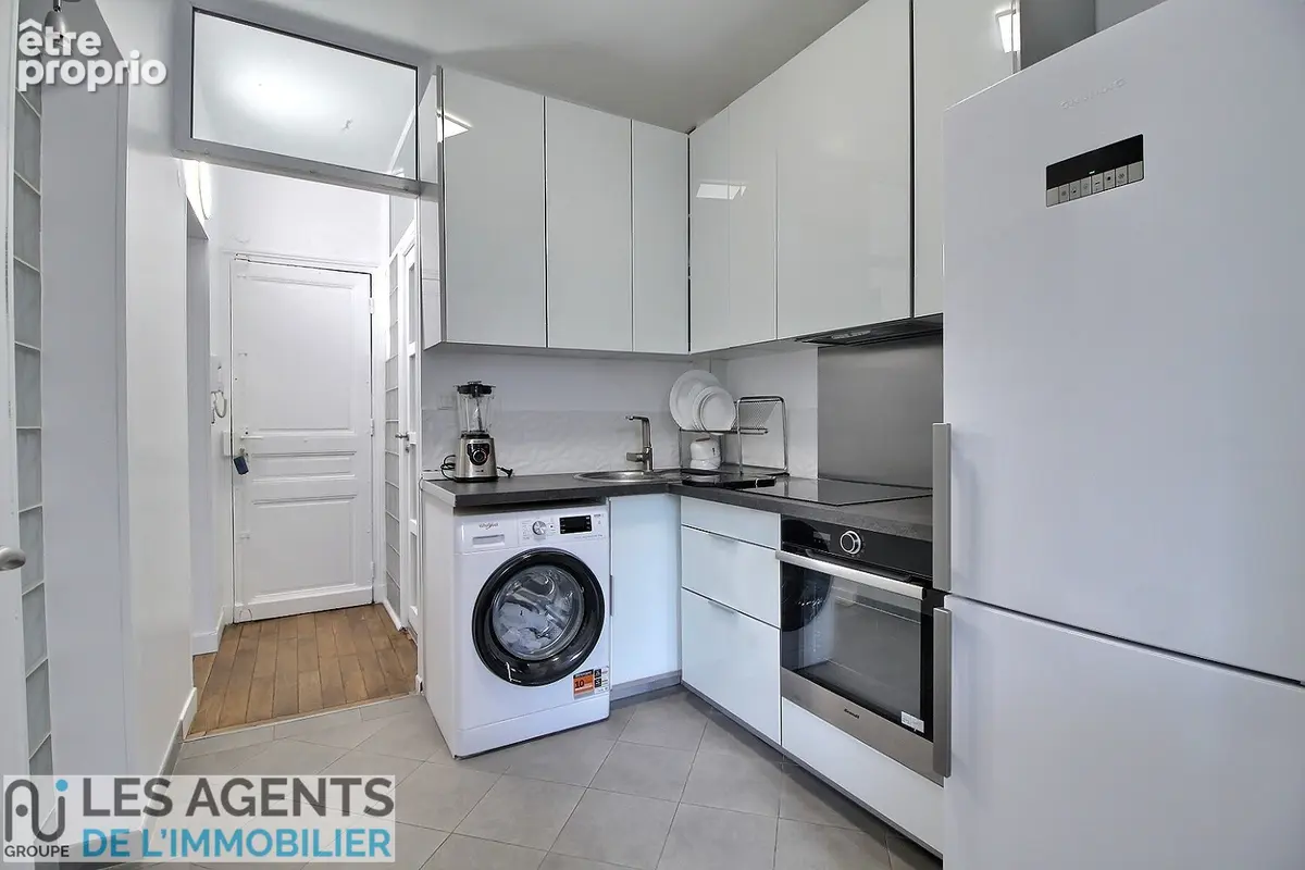 Appartement Suresnes 2 pièce(s) 42 m2 à 2 pas de Puteaux - photo 2