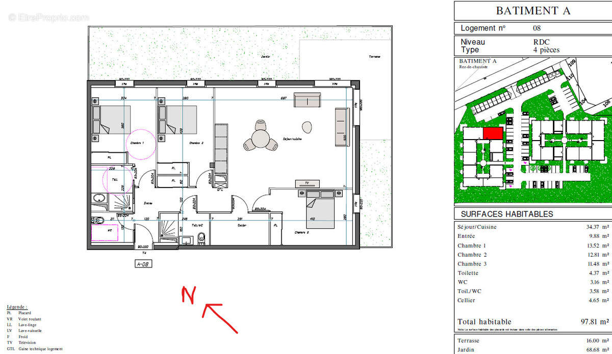 Appartement à ARESSY