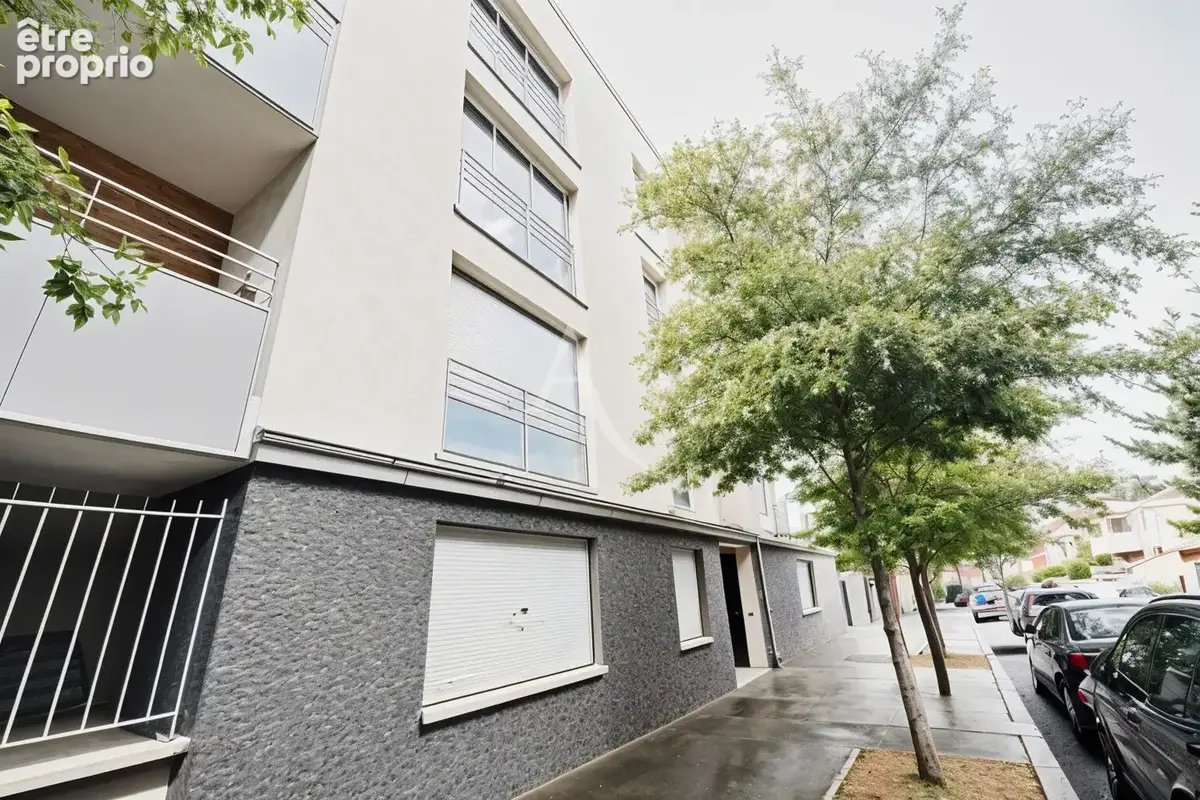 Bondy (93140) ? f3 de 64 m² avec balcon & parking ? résidence 2017 - photo 1