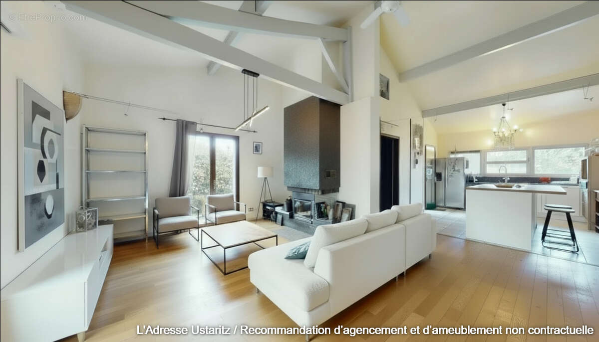 Maison à SAINT-PIERRE-D&#039;IRUBE