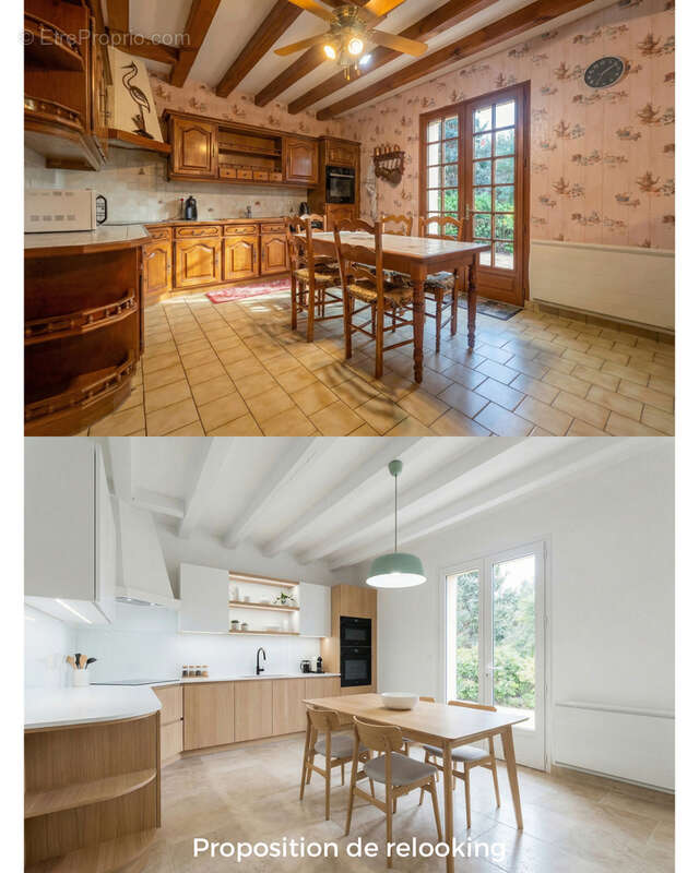 Maison à CORNE