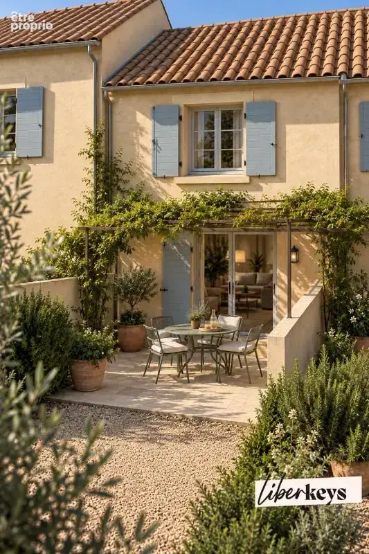 Maison à CUCURON