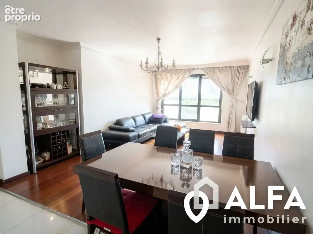 Exclusivité  4 pièces de 86,5 m² / 3 chambres / balcons / parking - photo 3