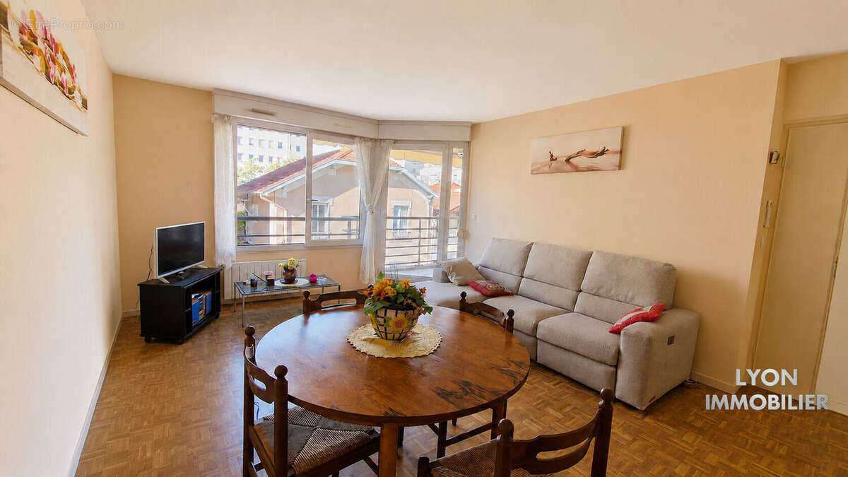 T3 avec balcon et garage coeur monplaisir - photo 10