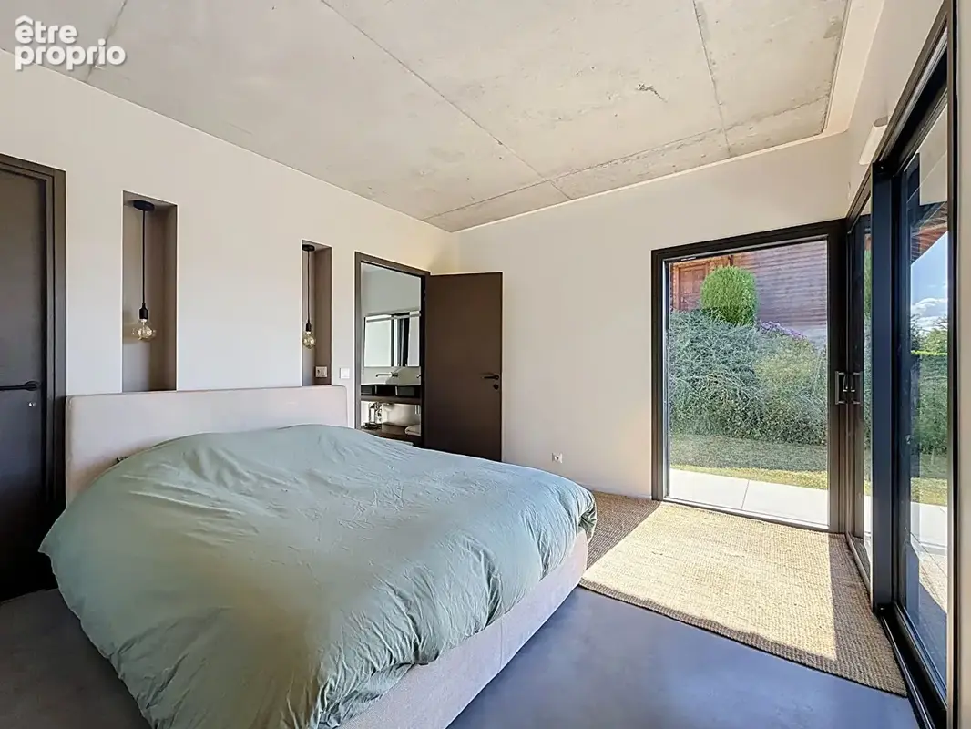 ANNECY-LE-VIEUX  Maison d'architecte dans le secteur recherché de Sur les Bois - photo 14